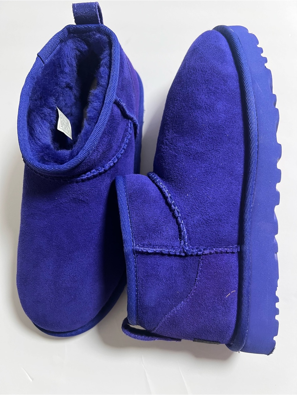UGG Women Ultra Mini Boots in Vibrant Blue